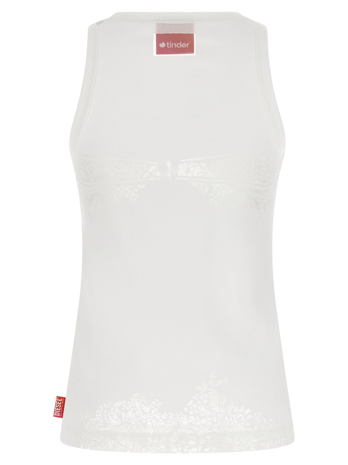 DIESEL Diesel Women Diesel X Tinder 'Pr-T-Anki-Lace-R' Tank Top