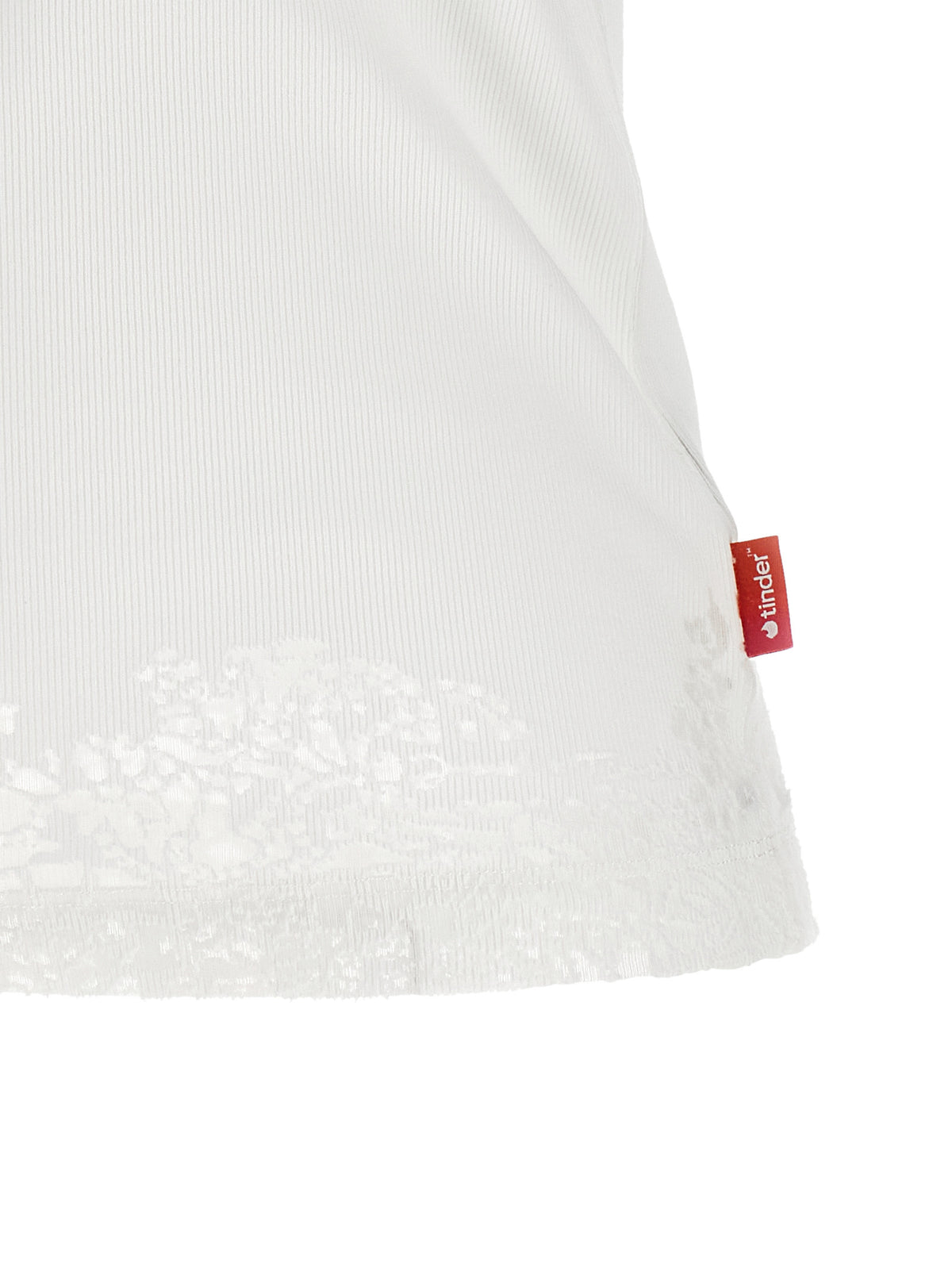 DIESEL Diesel Women Diesel X Tinder 'Pr-T-Anki-Lace-R' Tank Top