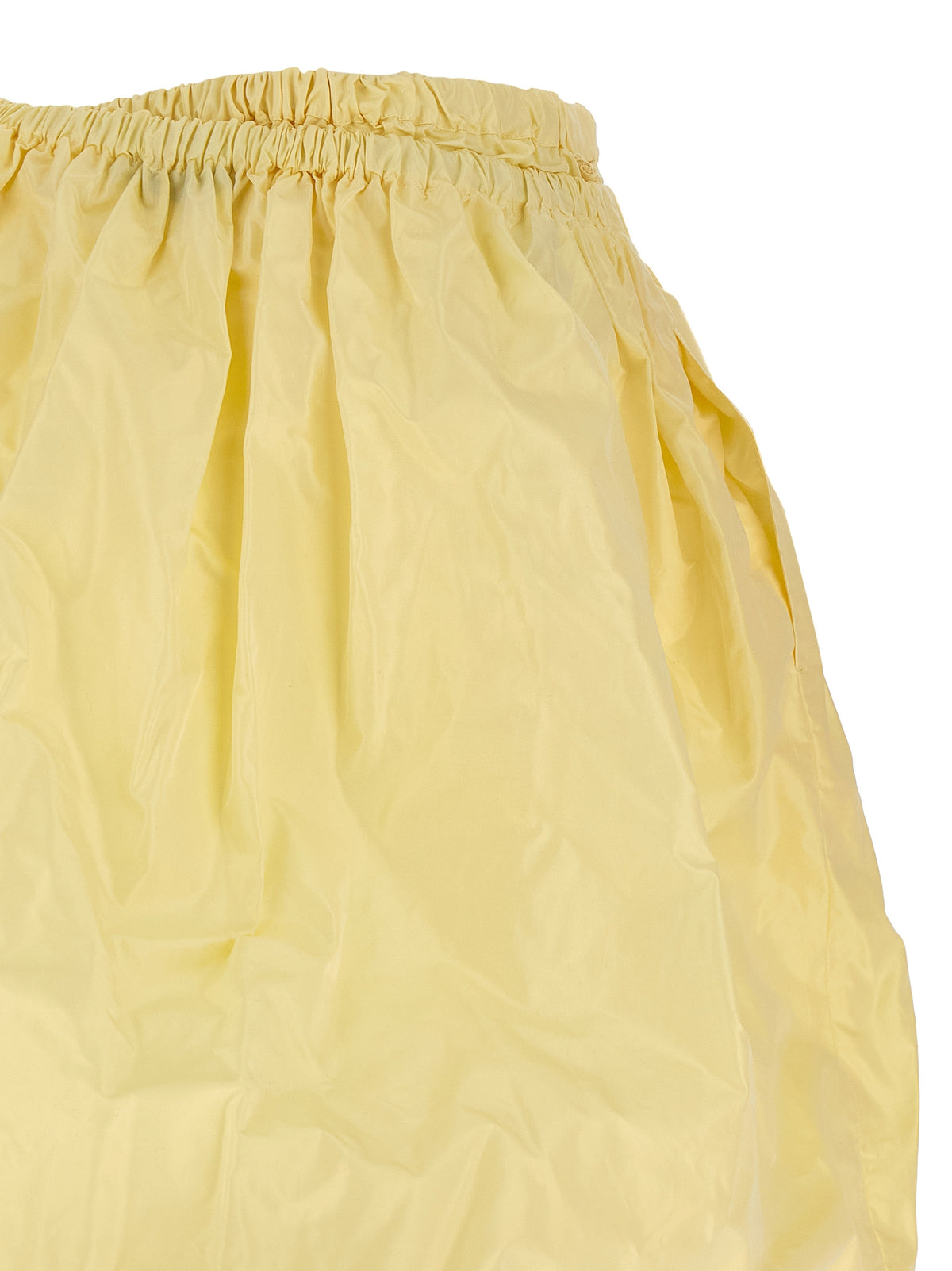 Prada Women Tec Taffeta Skirt