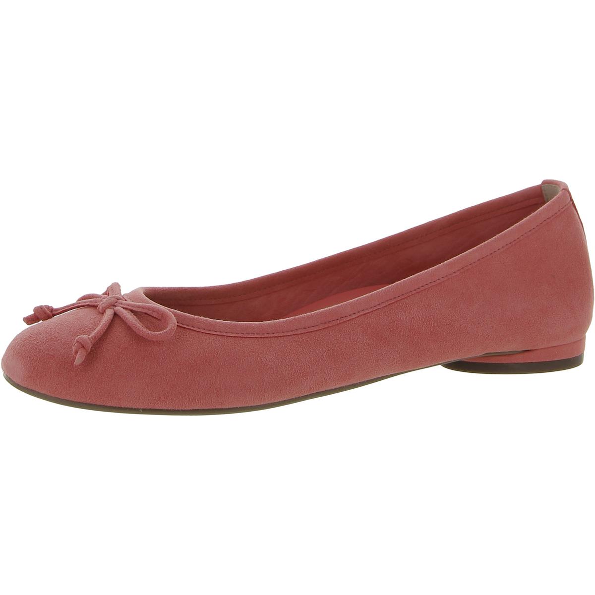 Callisto Womens Padded Insole Ballet Flats