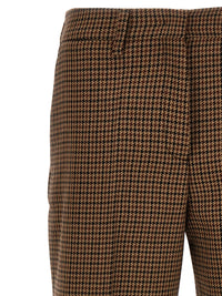 Prada Women Houndstooth Pants