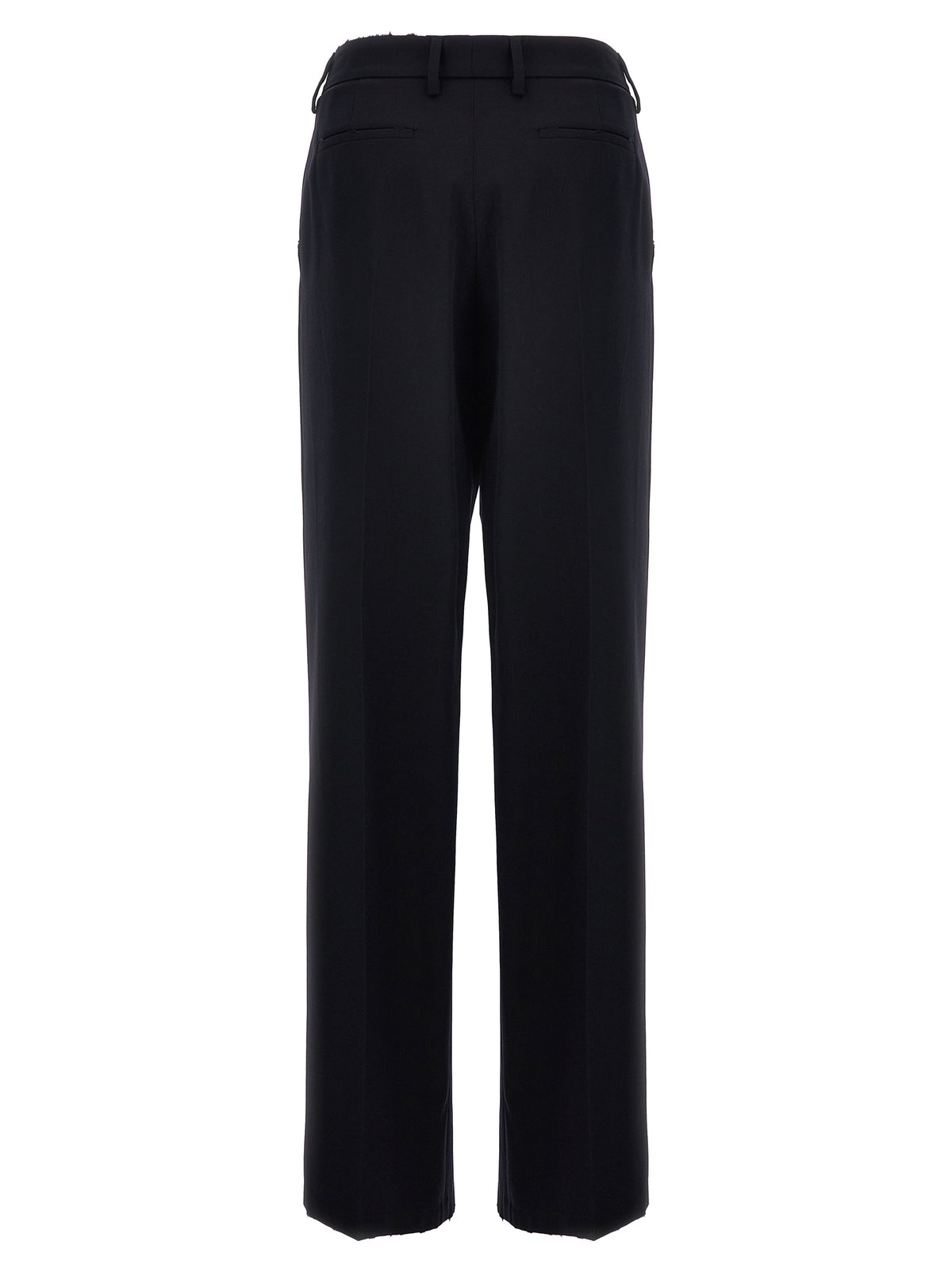 Prada Women Gabardine Trousers