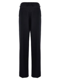 Prada Women Gabardine Trousers