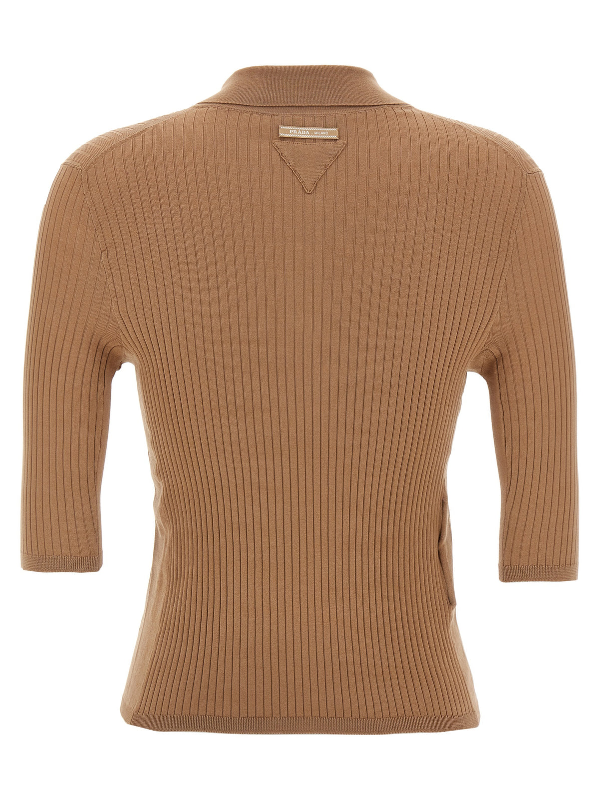 Prada Women Knitted Polo Shirt