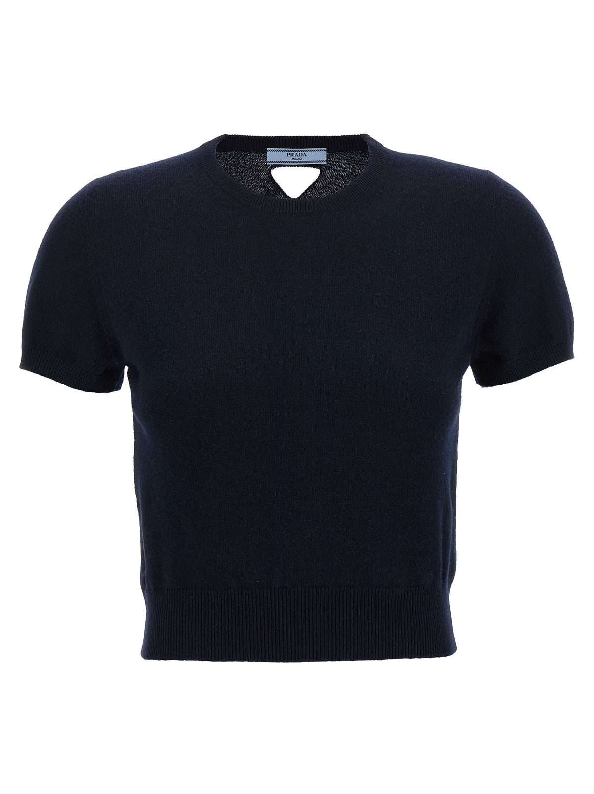 PRADA Prada Women Cut-Out Logo Sweater