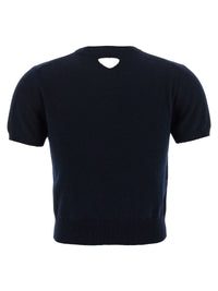 PRADA Prada Women Cut-Out Logo Sweater