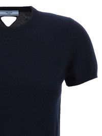 PRADA Prada Women Cut-Out Logo Sweater