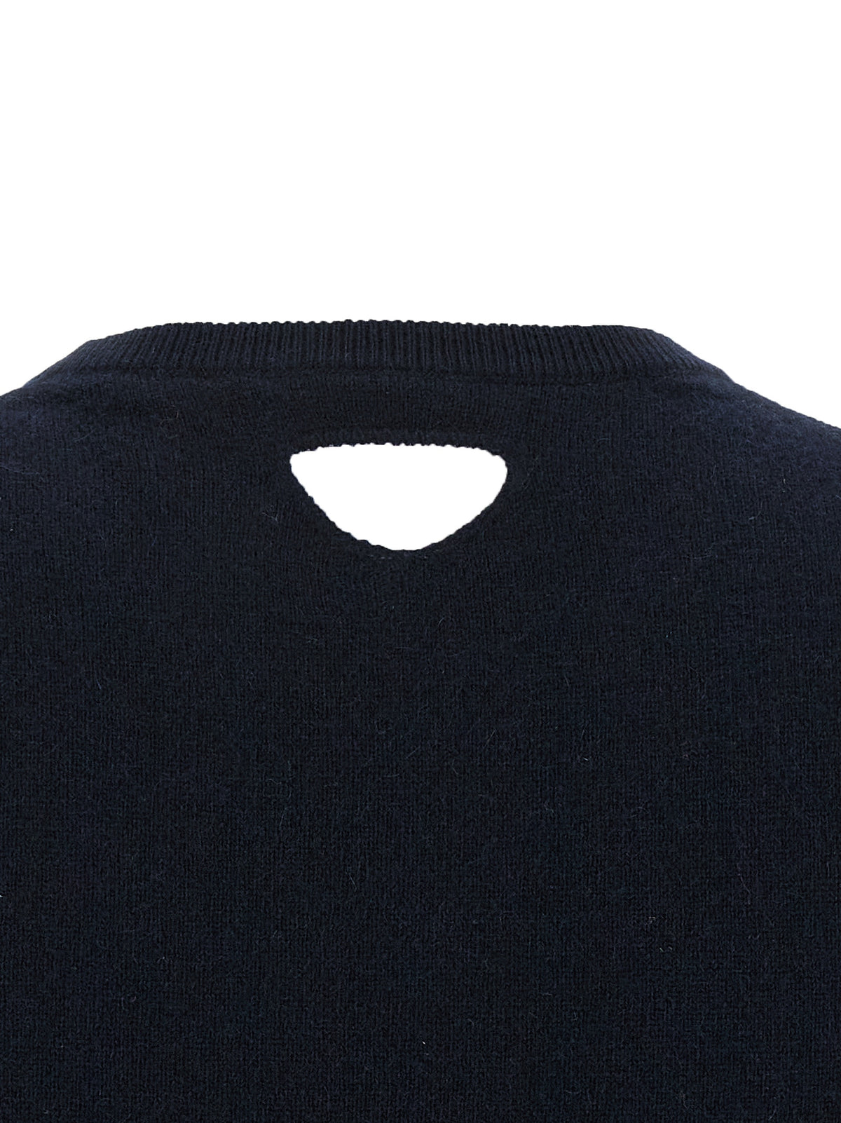 PRADA Prada Women Cut-Out Logo Sweater