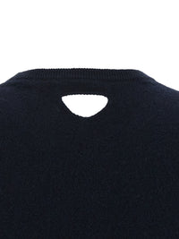 PRADA Prada Women Cut-Out Logo Sweater
