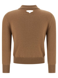 Prada Women Wool Polo Shirt