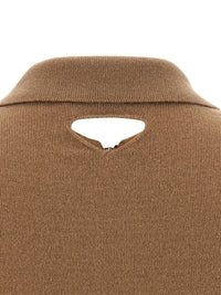 Prada Women Wool Polo Shirt