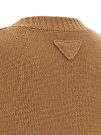 Prada Women Suede Sweater