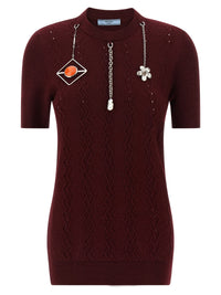 Prada Women Charms Sweater
