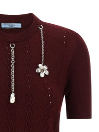 Prada Women Charms Sweater