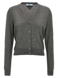 Prada Women Wool Cardigan