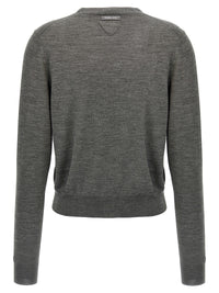 Prada Women Wool Cardigan