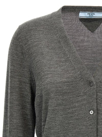 Prada Women Wool Cardigan