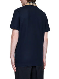 Burberry Men Polo In Cotone "Burberry"