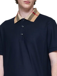 Burberry Men Polo In Cotone "Burberry"