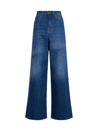 Chloé Women Wide-Leg Denim Jeans