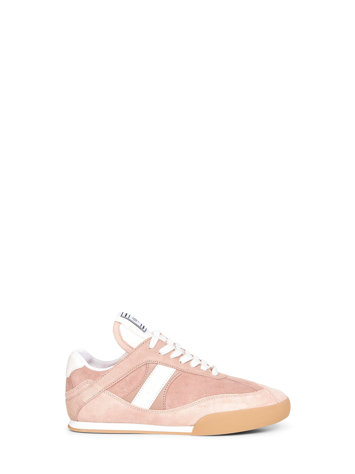 Chloé Women Pink Chloé Kick Sneakers