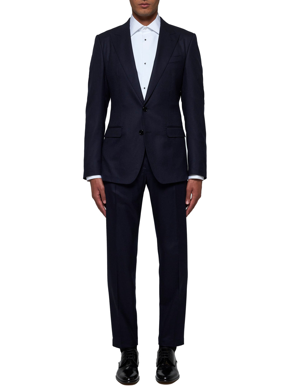 Dolce & Gabbana Men Wool Single-Breasted Blazer