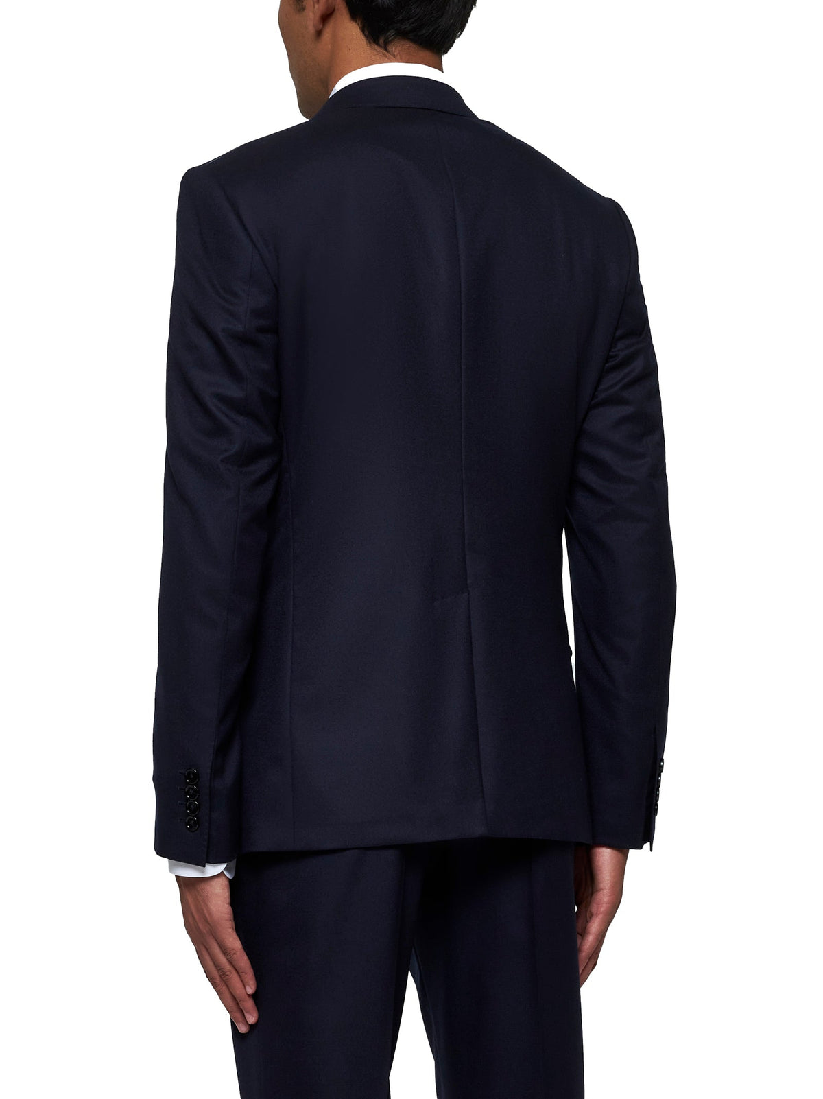 Dolce & Gabbana Men Wool Single-Breasted Blazer