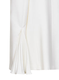 Giuseppe Di Morabito Women White Virgin Wool Double-Breasted Blazer