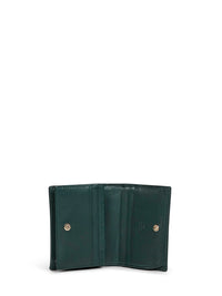 Gucci Women Green Gg Marmont Card Case Wallet