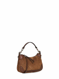 Gucci Women Brown Gucci B Small Handbag