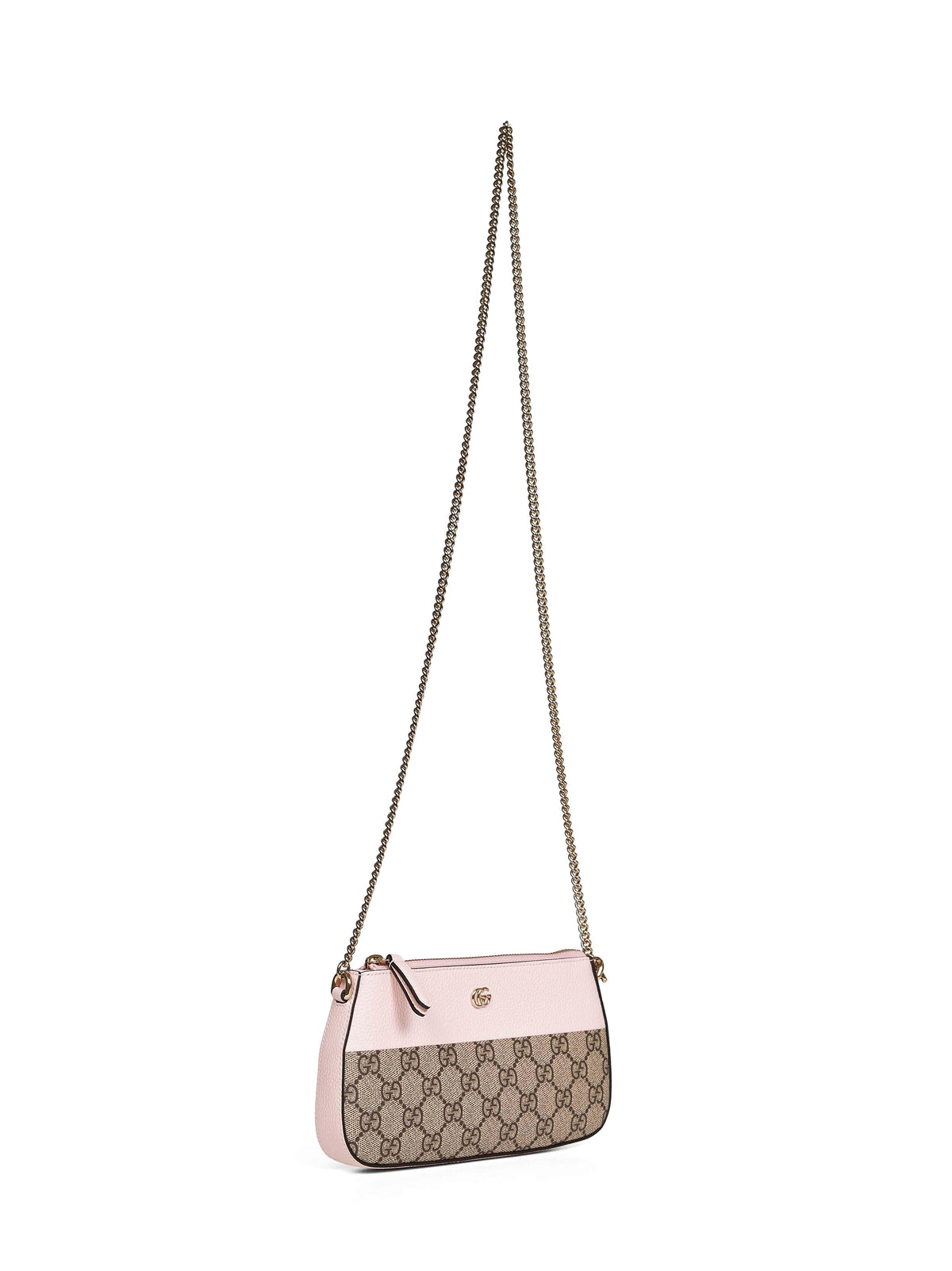 Gucci Women Two-Tone Gg Marmont Mini Bag