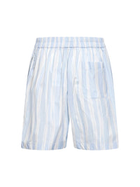 Jacquemus Men Striped Gouache-Printed The Caleçon Boxer Shorts
