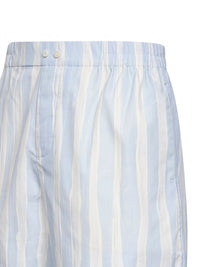 Jacquemus Men Striped Gouache-Printed The Caleçon Boxer Shorts