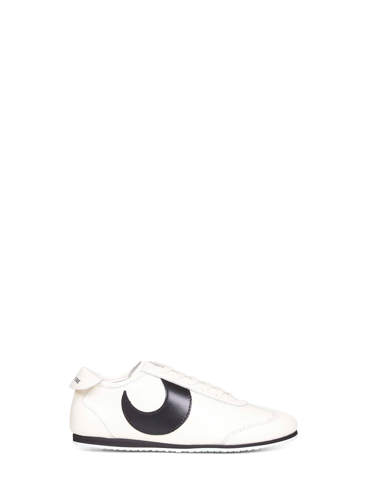 Marine Serre Women White Matte Leather Ms Astra Sneakers