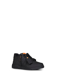 Off White Men Black Out Of Office Molded Sneakers