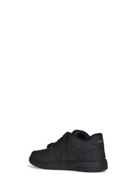 Off White Men Black Out Of Office Molded Sneakers