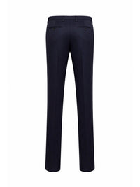 Prada Abbigliamento Women Blue Cotton Chino Straight Trousers