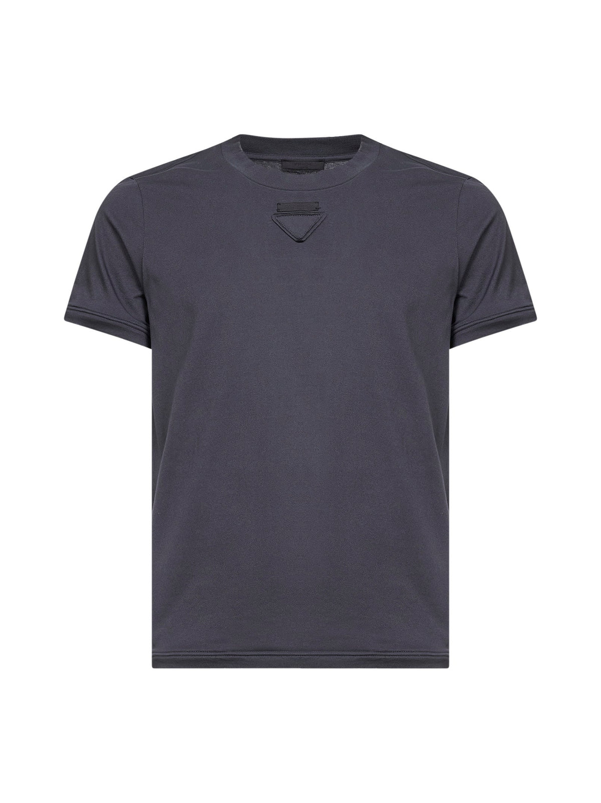 Prada Abbigliamento Men Lead Cotton Shapeable T-Shirt
