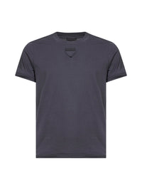 Prada Abbigliamento Men Lead Cotton Shapeable T-Shirt