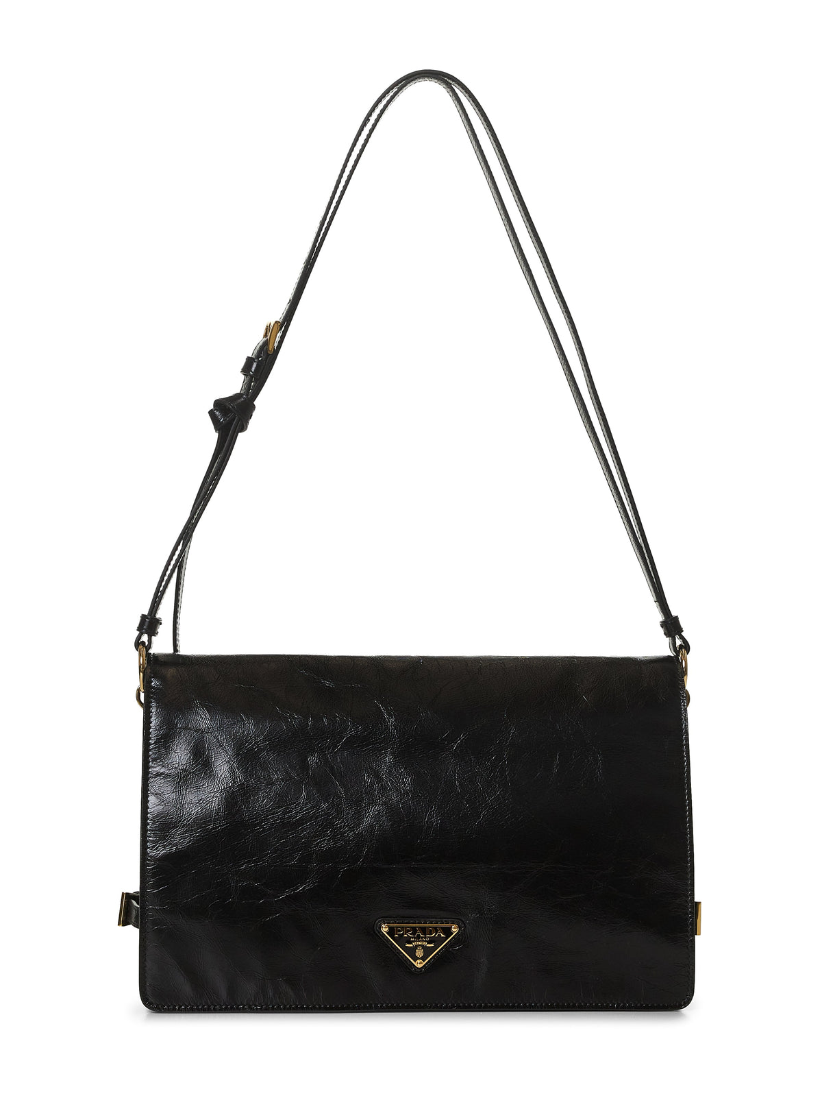 Prada Borse Women Black Medium Shoulder Bag