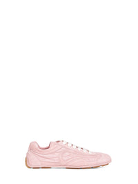 Prada Calzature Women Peach Montecarlo Re-Edition 2005 Sneakers
