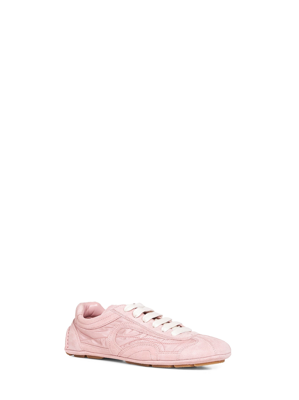 Prada Calzature Women Peach Montecarlo Re-Edition 2005 Sneakers