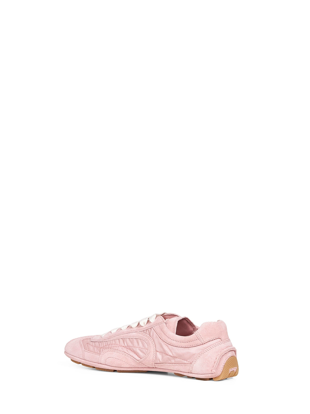 Prada Calzature Women Peach Montecarlo Re-Edition 2005 Sneakers
