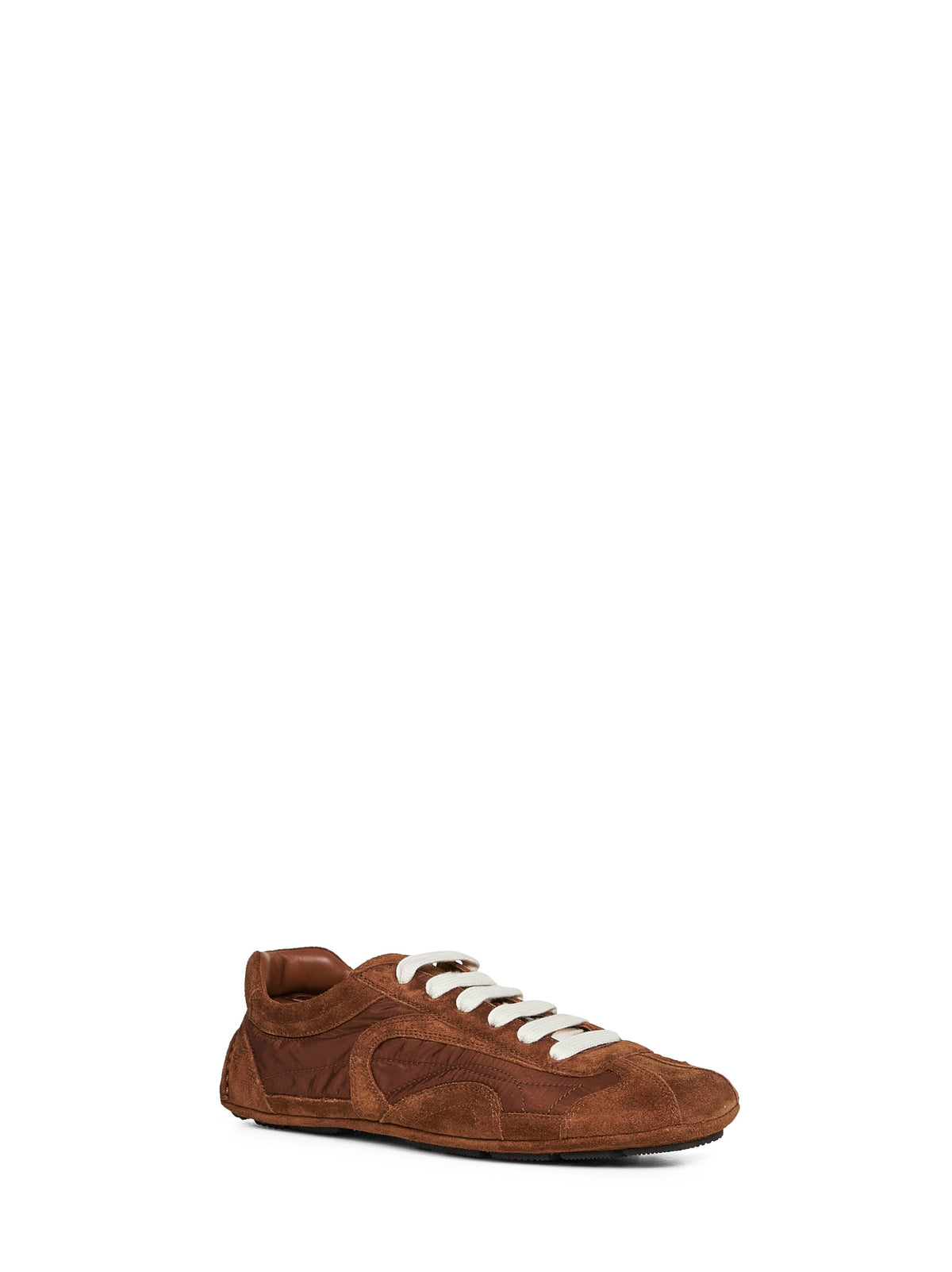 Prada Calzature Women Rosewood Montecarlo Re-Edition 2005 Sneakers