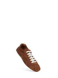 Prada Calzature Women Rosewood Montecarlo Re-Edition 2005 Sneakers