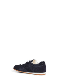 Prada Calzature Men Blue Re-Nylon And Suede Sneakers
