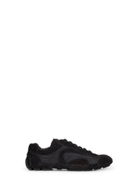 Prada Calzature Men Black Montecarlo Re-Edition 2005 Sneakers
