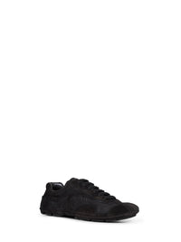 Prada Calzature Men Black Montecarlo Re-Edition 2005 Sneakers