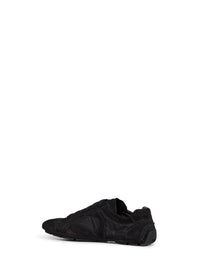 Prada Calzature Men Black Montecarlo Re-Edition 2005 Sneakers