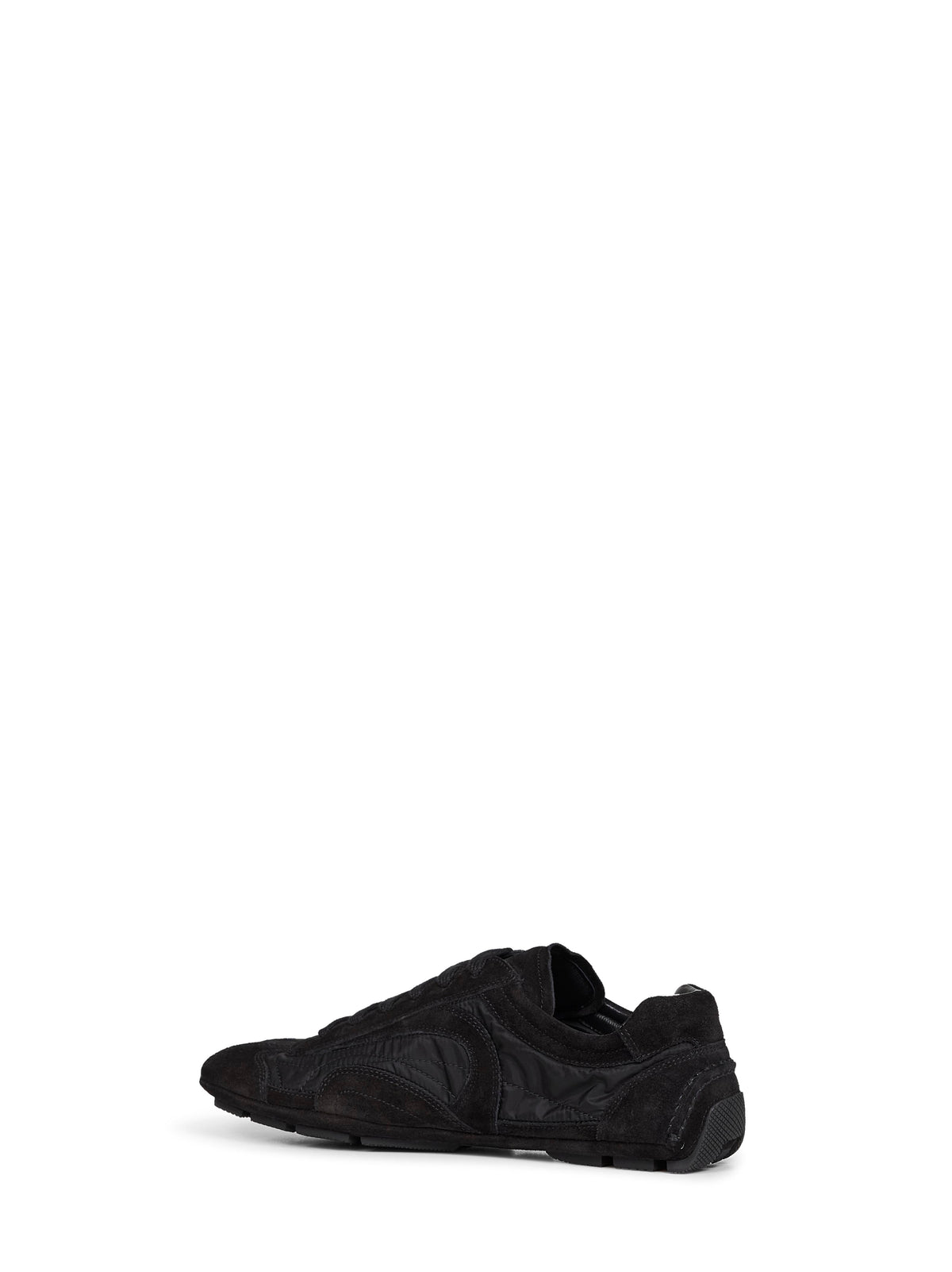 Prada Calzature Men Black Montecarlo Re-Edition 2005 Sneakers